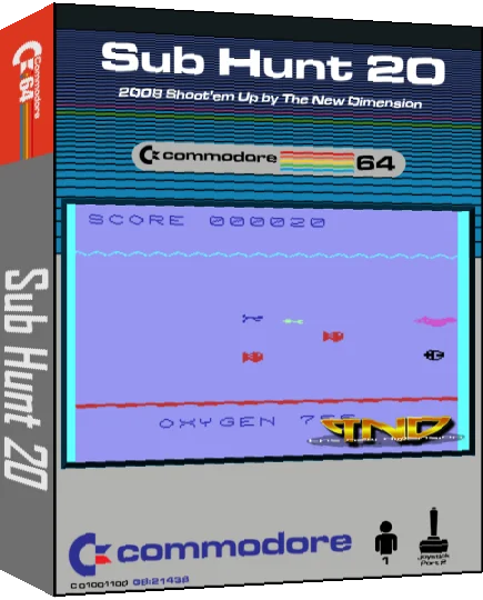 Sub Hunt 20 — box-3D (CUS)