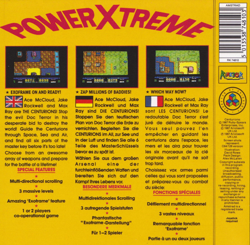 Centurions — box-2D-back (EU)