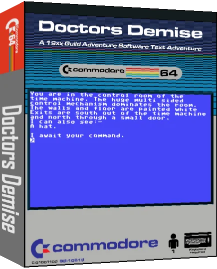 Doctors Demise — box-3D (CUS)