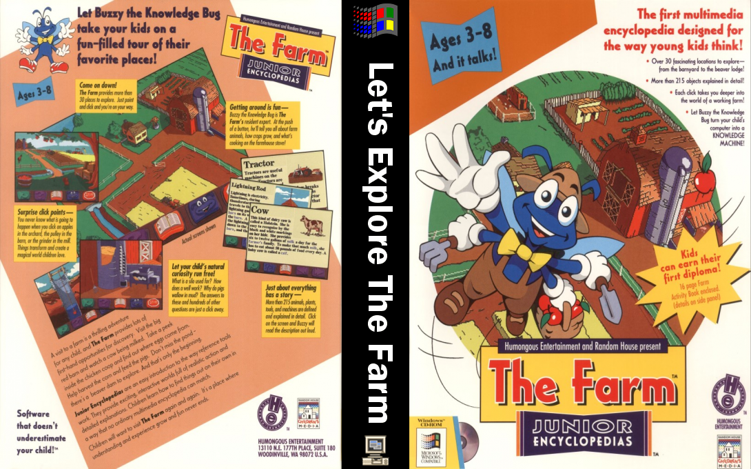 Let's Explore The Farm — box-texture (WOR)