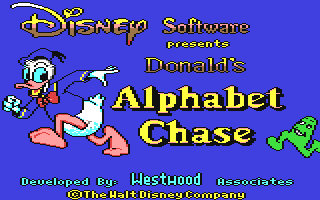 Donald's Alphabet Chase — sstitle (WOR)