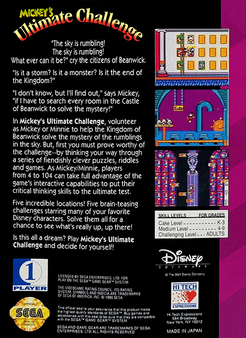 Mickey's Ultimate Challenge — box-2D-back (US)