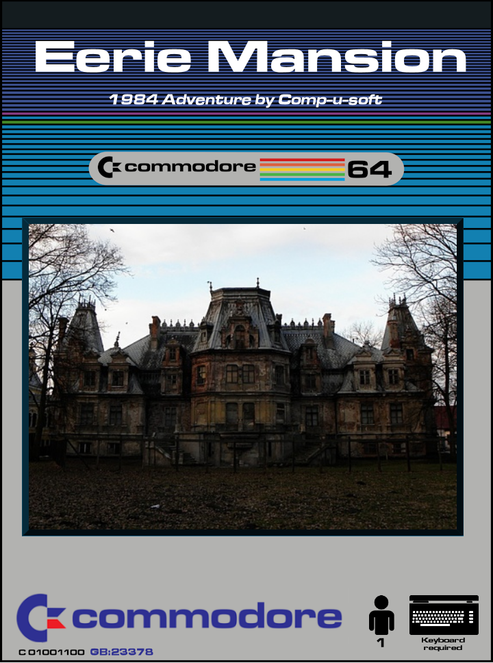 Eerie Mansion box art