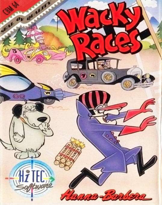 Wacky Races box art