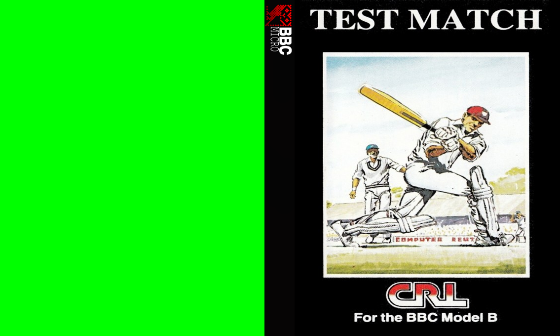 Test Match Cricket — box-texture (EU)