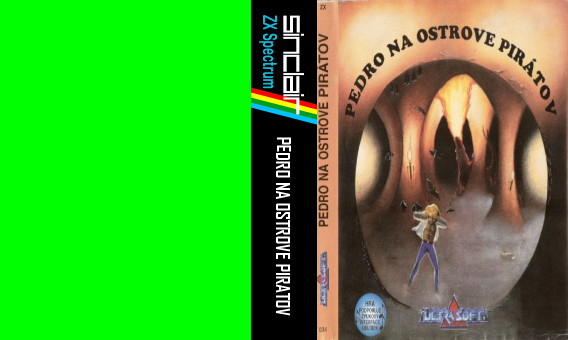 Pedro Na Ostrove Piratov — box-texture (WOR)
