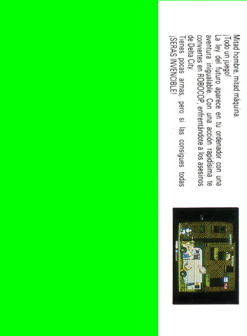 Robocop — box-2D-back (SP)