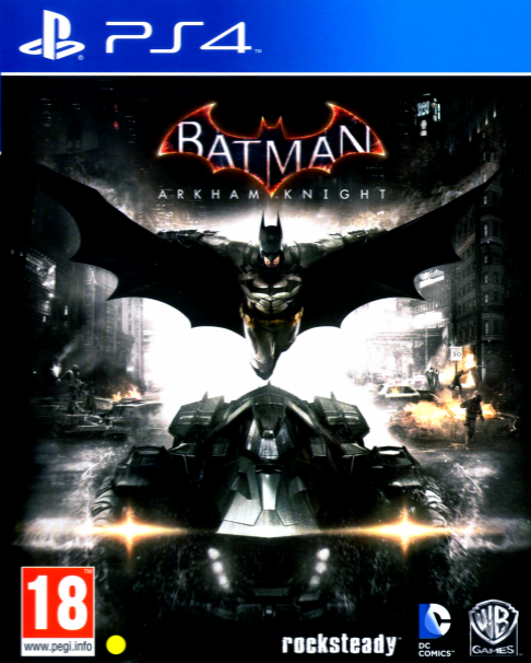 Batman - Arkham Knight — box-2D (EU)