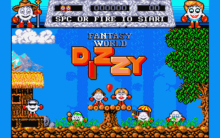Dizzy's Excellent Adventures — ss (WOR)