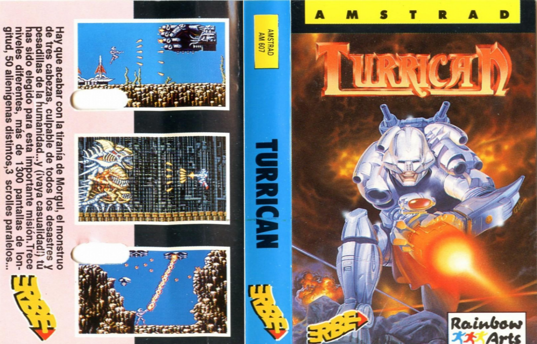 Turrican — box-texture (SP)