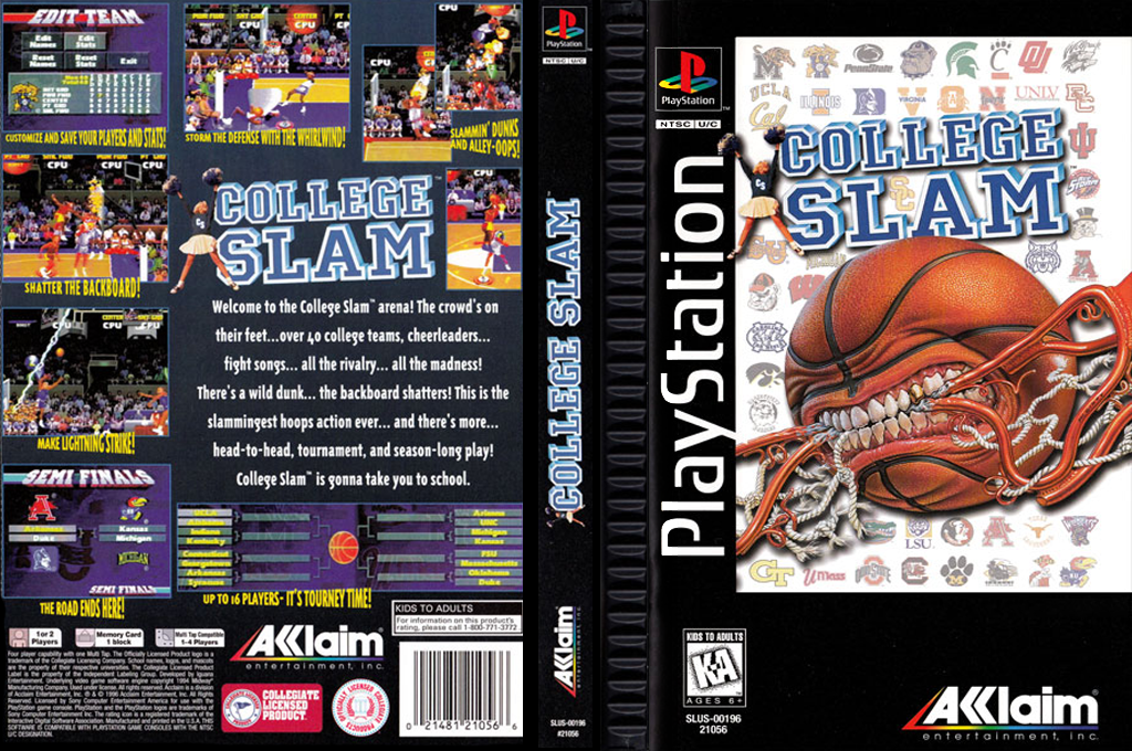 College Slam — box-texture (AME)