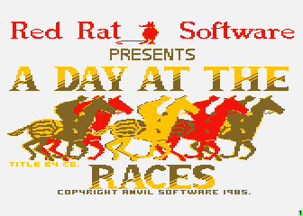 Day At The Races, A — sstitle (WOR)