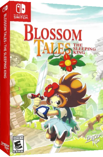 Blossom Tales - The Sleeping King — box-3D (US)