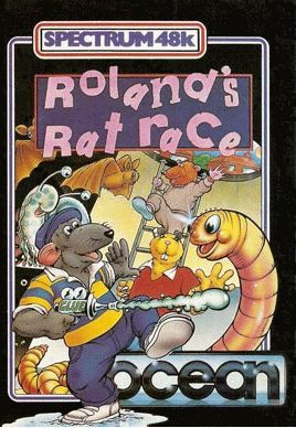 Roland's Rat Race box art