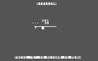 Basic Maths — ss (WOR)