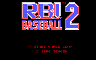 R.B.I. Baseball 2 — sstitle (US)