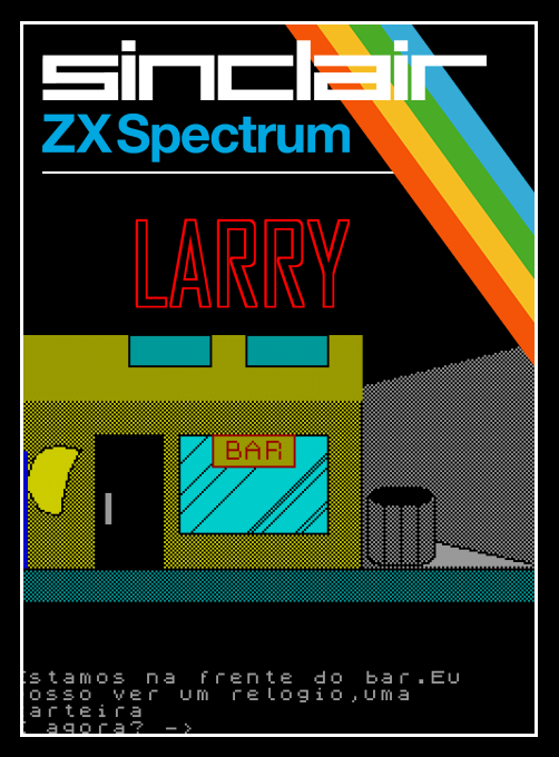 Larry box art
