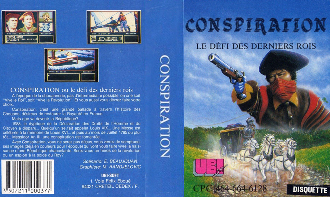 Conspiration De L'an 3 — box-texture (FR)