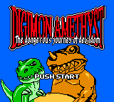 Digimon Amethyst — sstitle (WOR)