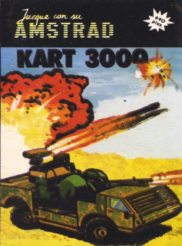 Kar 3000 box art