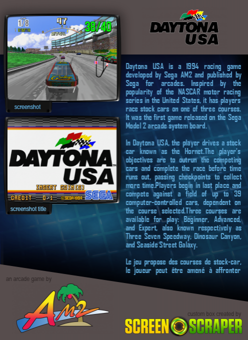 Daytona USA — box-2D-back (SS)