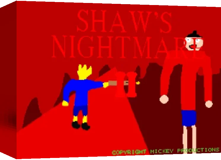 Shaw's Nightmare 2 — box-3D (WOR)