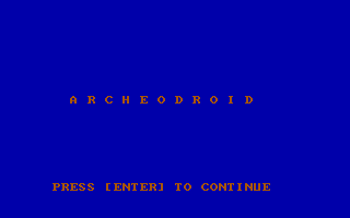 Archeodroid box art