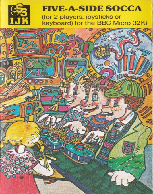 Five-a-side Football box art