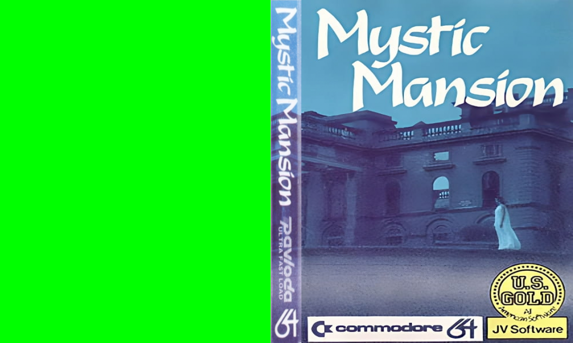 Mystic Mansion — box-texture (EU)