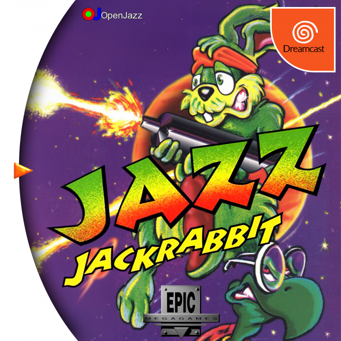 Jazz Jackrabbit box art