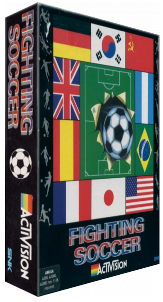 Fighting Soccer — box-3D (EU)