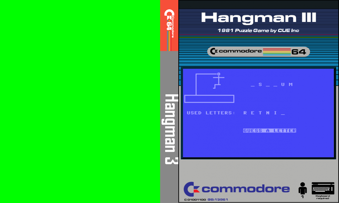 Hangman III — box-texture (CUS)