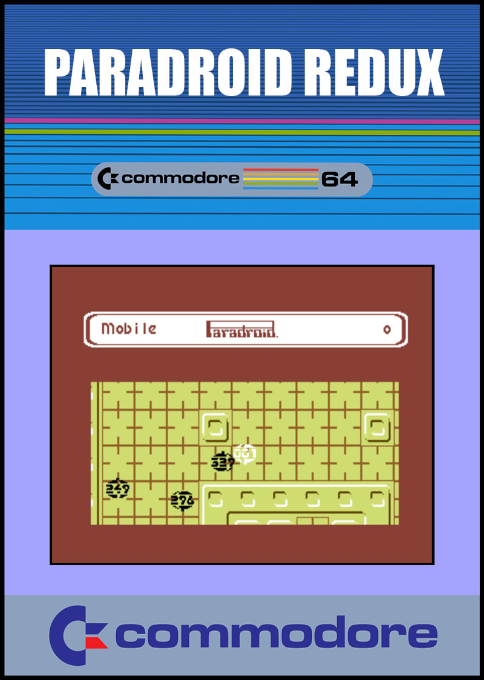 Paradroid Redux box art