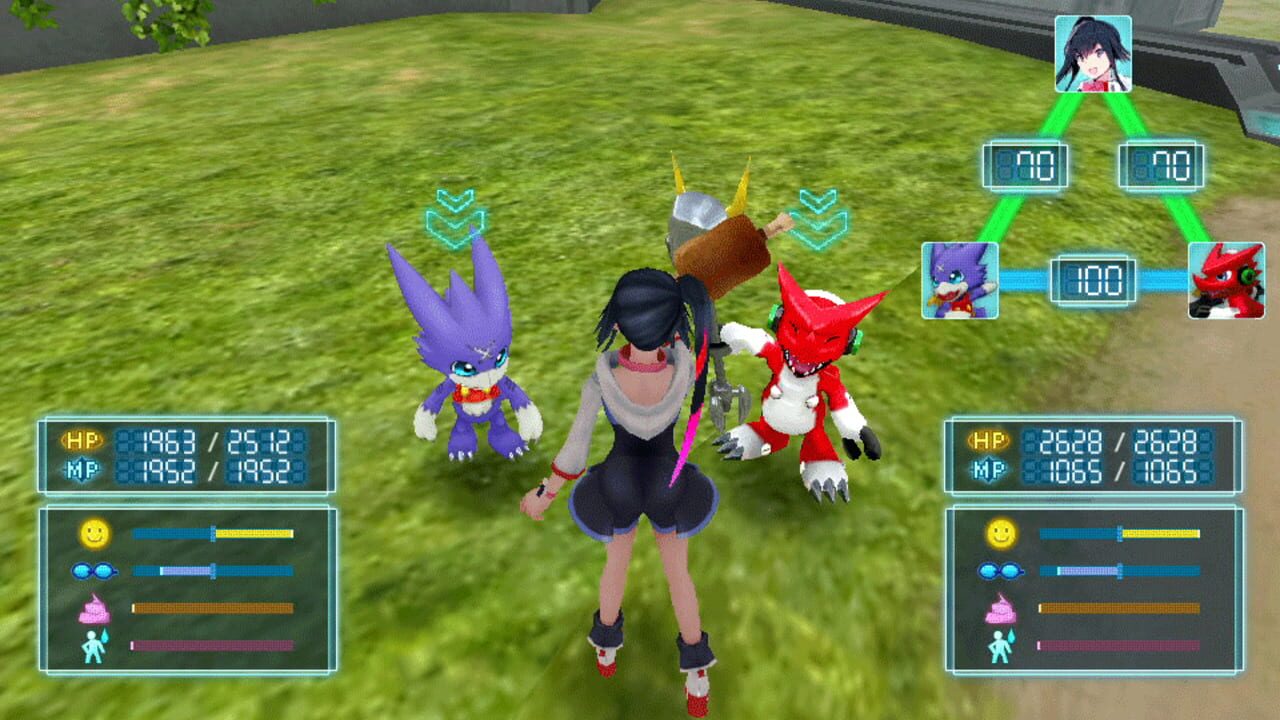 Digimon World - Next Order — screenshot (WOR)