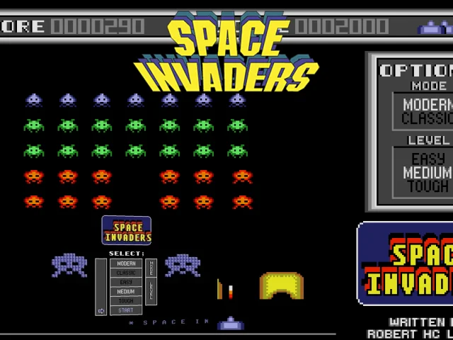 Space Invaders — mixrbv2 (WOR)