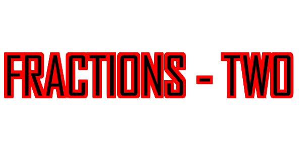 Fractions - Two — wheel-hd (SS)