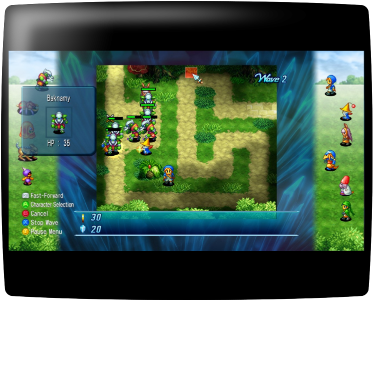 Crystal Defenders — mixrbv1 (WOR)