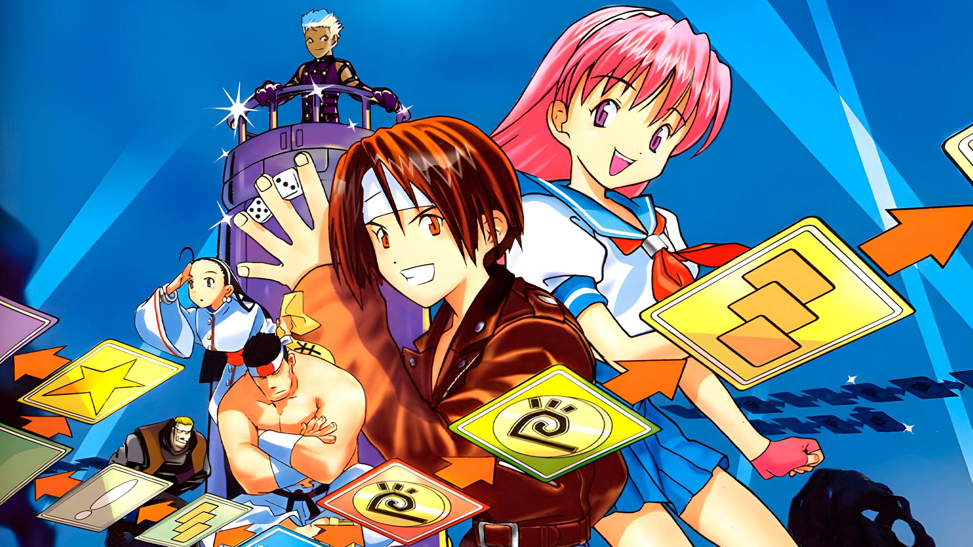 King of Fighters, The - Battle de Paradise — fanart