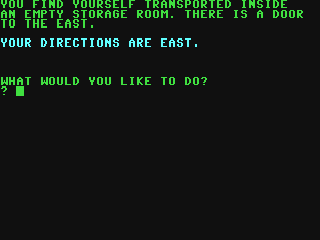 Space Spy — ss (WOR)