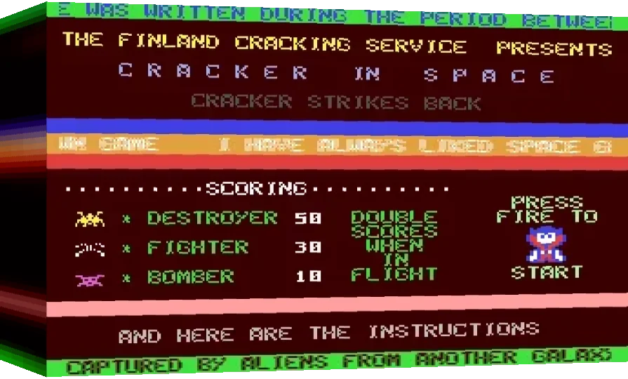 Cracker in Space — box-3D (WOR)