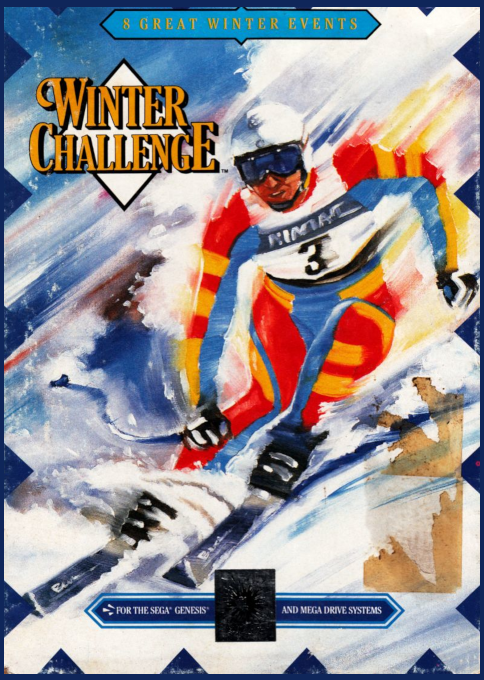Winter Challenge box art
