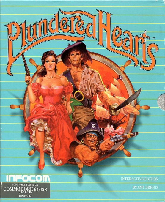 Plundered Hearts box art