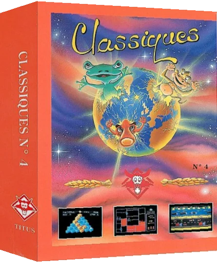 Classiques Volume 4 — box-3D (WOR)