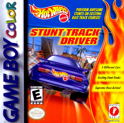 Hot Wheels : Stunt Track Driver box art