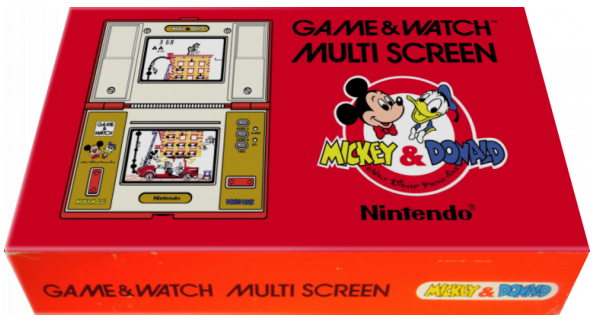 Mickey and Donald — box-3D (WOR)