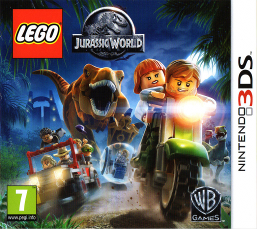LEGO Jurassic World — box-2D (FR)