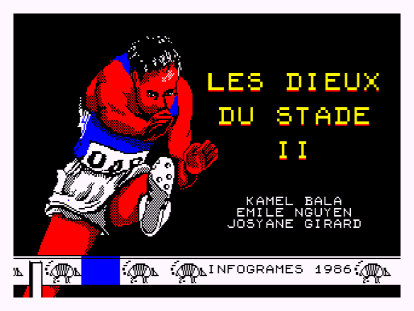 Dieux Du Stade 2, Les — sstitle (WOR)