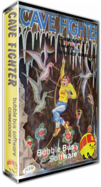 Cave Fighter — box-3D (EU)