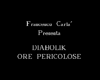 Diabolik 05 - Ore Pericolose — sstitle (WOR)
