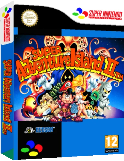 Super Adventure Island 2 — box-3D (EU)